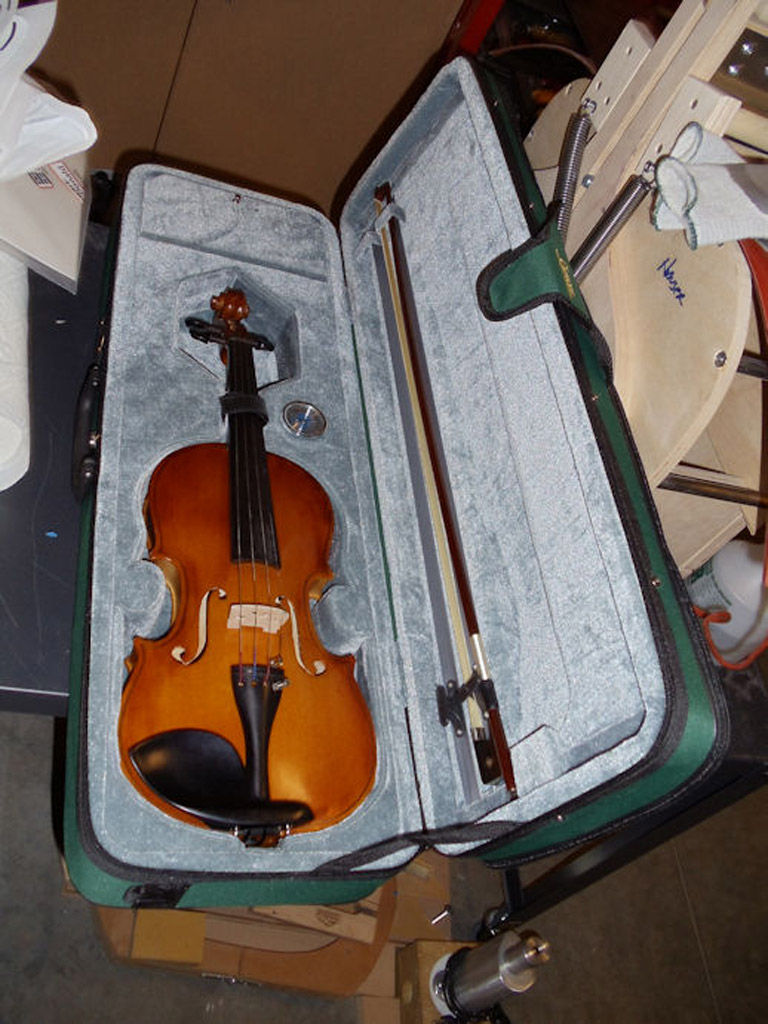 violin building kit